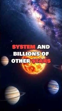 What It's Like to Travel Across the Milky Way? #space #shorts #fyp