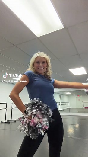 Dance with Dolphins: A Cheerful Pom Routine