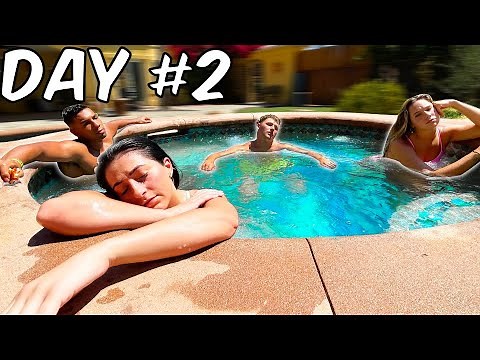 Last to Leave Hot Tub Wins 10,000 Dollars