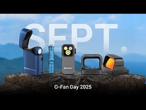Olight Sept. Product Event Explained!