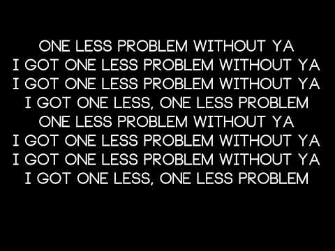 Ariana Grande Ft. Iggy Azalea-One Less Problem Lyrics