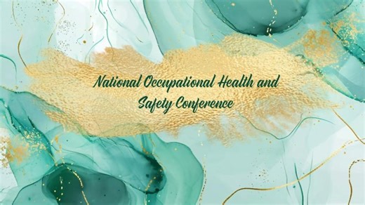 National Occupational Health and Safety (OHS) conference 2026 - 17-19 March | PHIONAH SERUMULA
