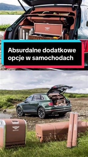 Dziwne i absurdalne opcje, które można było zamówić do samochodów! #motoryzacja #auta