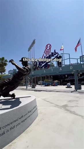 Happy opening day! ⚾️💙 Get tickets in bio @losangelesbucketlist! #LA