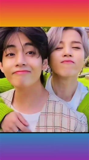 v and jimin friendship 💜ᗷTS⟭⟬💜