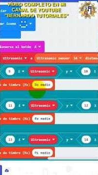 Código Ocean Kit #short #bernardotutoriales #arduino #microbit #ocean #programming #robot #robotics