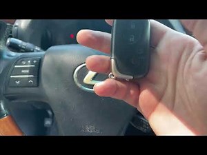 2010 Lexus RX 450h Key programming AKL Via SmartPro