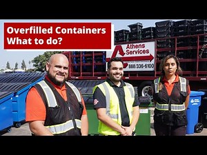 Overfilled Containers: What To Do?