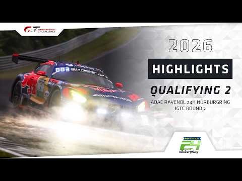 Max Verstappen Night-time Onboard! | 24hr Nurbergring + IGTC 2026 Qualifying 2