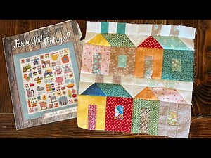 Small Town Quilt Block | Lori Holt Quilt Block