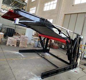 [Hot Item] Low Ceiling Tilting Car Parking Lift Inclined Car Stacker