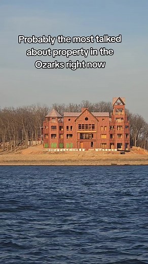 The Red Iron Mansion Ozarks: Unveiling the Lake of the Ozarks Icon