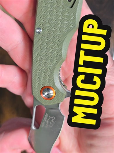 Compact EDC Folding Knife Review – MUCITUP Mini-Ceros