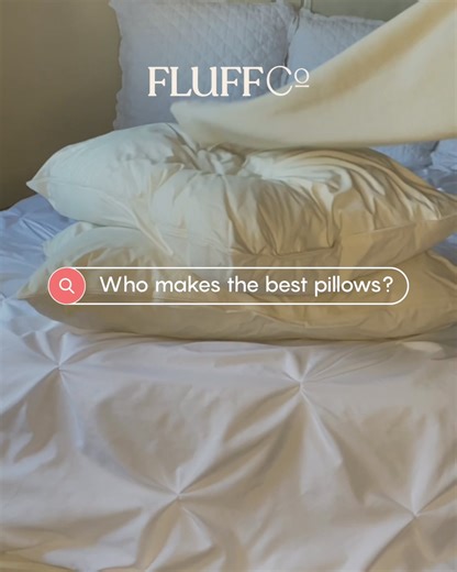 14K reactions · 1.6K shares | ⭐️ Upgrade your sleep at home with the FluffCo Pillow that’s sold out 5 times! Enjoy hotel comfort at home, without the mark-up. ✨ Crafted using the same high-quality materials  Vegan & ethically sourced  Free shipping  Secure checkout with Credit card, PayPal, AfterPay | FluffCo | Facebook