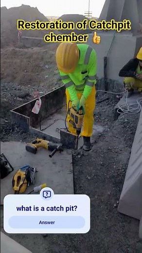 Catchpit Restoration | Drainage Improvement #StormWaterDrainage#CatchpitRestoration #DrainageWork