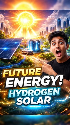 Future Energy 😳 | Hydrogen Solar ka Sach jo aapko hairaan kar dega! ⚡☀️