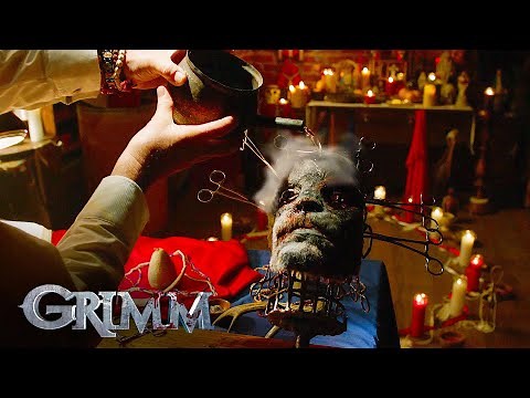 Magic Mask From Wesen’s Face | Grimm