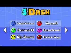 3Dash Full Gameplay