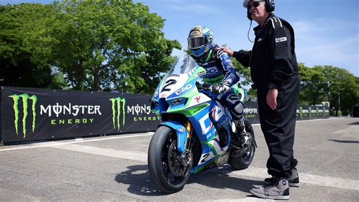 2023 Isle of Man TT Supersport Race 1 Results (Saturday)