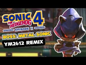 Metal Sonic Theme Remix | Sonic 4 Ep II Soundtrack (Sega Genesis Style)