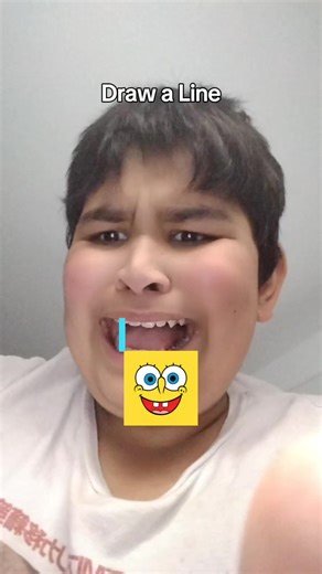 kid crying draw spongebob