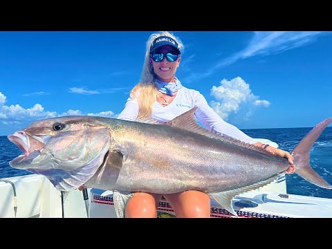 Surprise Massive Catch! Offshore Fishing for Monsters, Palm Beach, FL