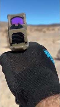 Shadow Systems MR920 Tan w/ Trijicon RMR red dot sight / green dot