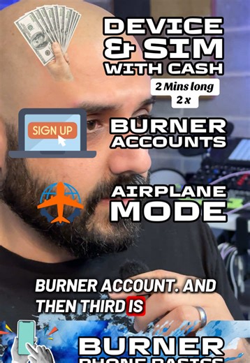 Replying to @Fishgirl_for_life. #cybersecurity #burnerphone #google #TechTips and #TikTokLearningCampaign