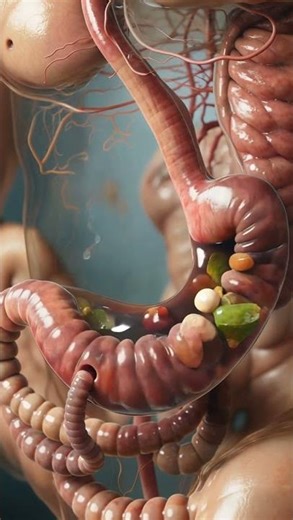 “What Happens Inside Your Stomach? #anatomy #digestiveprocess #liveranatomy