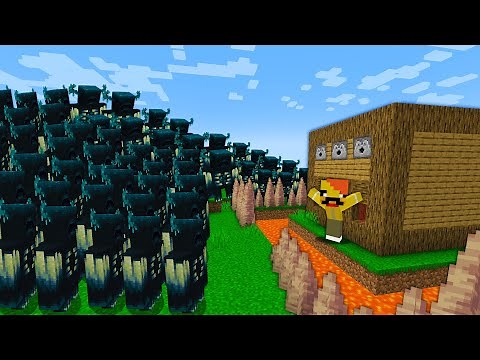 warden VS strongest security house in minecraft