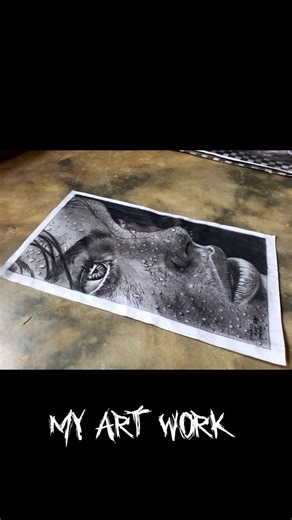 My hyperrealism drawings #art #drawingtechniques