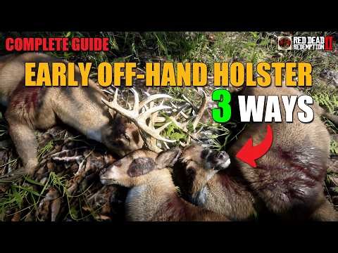 How to Unlock an Off Hand Holster Early in Chapter 2 Without Breaking Micah Out RDR2 2026