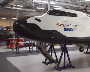 SNC says its Dream Chaser prototype space glider is ready for flight tests