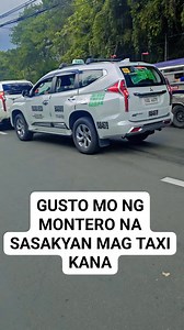 Luxury taxi in Baguio City. #highlandtravelers | Cordillera Marshal