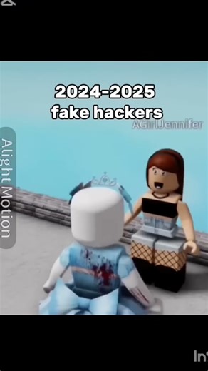 Hacker now vs Hacker then #roblox