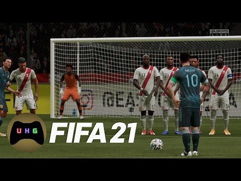 FIFA 21 | UHG Reshade | Realistic PC Graphics Mod Showcase 2021 | Highlights