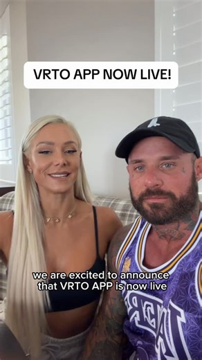 Lauren Simpson on Instagram: "🚀 VRTO APP IS OFFICIALLY LIVE 🚀 This one hits different. After years of coaching, building programs, learning what actually works (and what doesn’t), and rebuilding from the ground up… @vrto.app is finally here. VRTO isn’t just another fitness app. It’s the system Mark and I have used, refined, and lived by…now built into one place to guide you step by step. No more guessing. No more random workouts. No more starting over every Monday. Inside VRTO you’ll find: ✨St