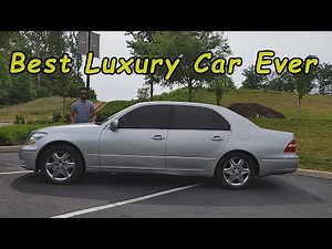 2004 Lexus LS430 Review | Ultra Luxury Package