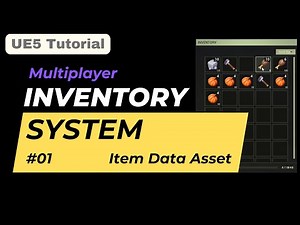 How to make a Multiplayer Inventory System in Unreal Engine 5