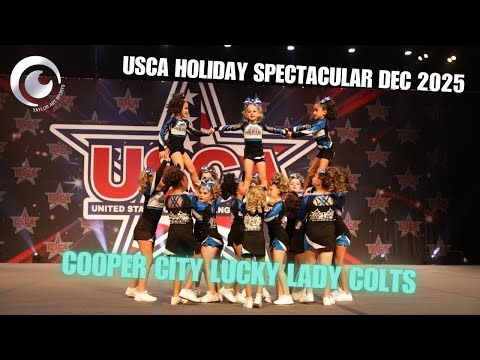 USCA Holiday Spectacular | Cooper City Lucky Lady Colts