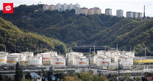GUR and border guards hit oil refinery and oil terminal in Tuapse – source