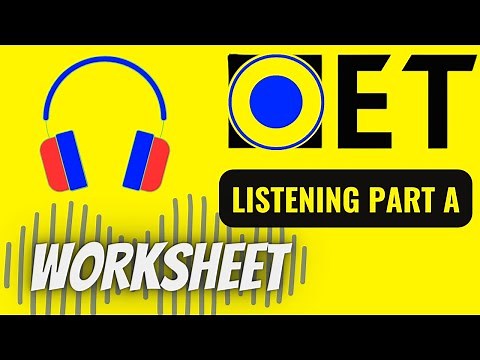 Oet listening sample for nurses with answers | OET 2.0 Online Classroom