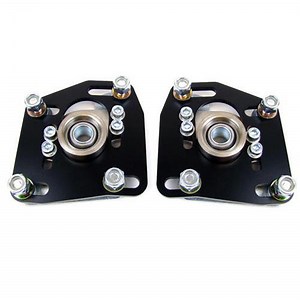 J&M Mustang Caster Camber Plates - 4 Bolt (94-04) 24213