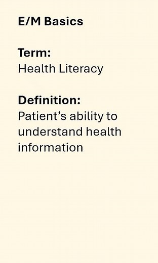 MedCode: E/M Basics — SDOH