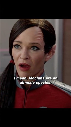 The Moclan have a minority of heterosexual, but it's illegal on their planet | The Orville #clip