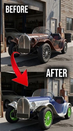 Restoring a Bugatti Kit Car | Precision Automotive ASMR Restoration #shorts