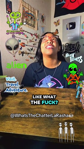 Dang YouTube Said #Alien 👽 Just Going To Pop Up In Your #Room 😳 Treasure Box Reading 🧺 #Tarot #tarotreading #tarotreader