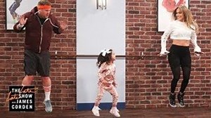 Toddlerography with Jennifer Lopez