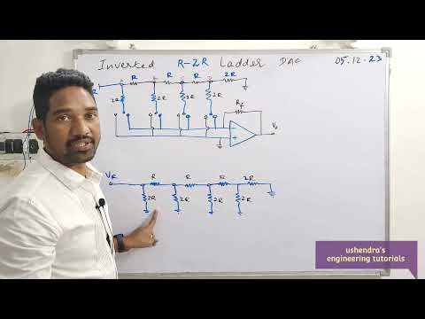 inverted R-2R Ladder DAC