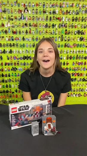 2.6K views · 30 reactions | LEGO Star Wars Set 75310, The Duel On Mandalore review by Minifig Madison! #lego#legostarwars #starwars #legoreview #clonewars #minifigmadison #brickshow #thebrickshowshop | The Brick Show Shop | Facebook